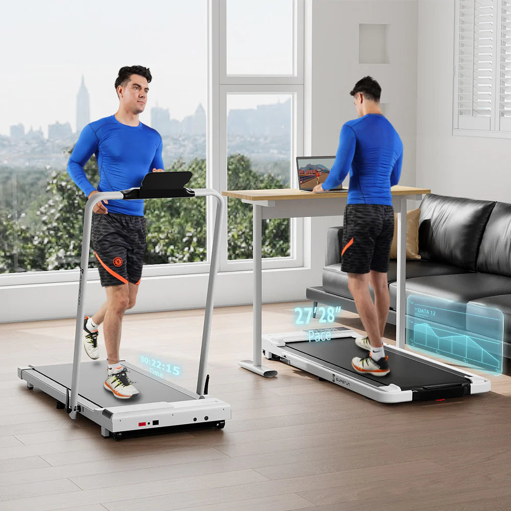 Treadmill™ Q1 Mini | Klappbares Laufband mit Handlauf