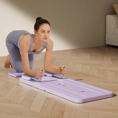 5-in-1 Tragbares Pilates & Core-Board