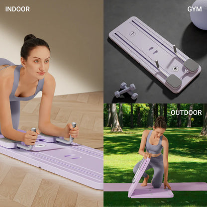 5-in-1 Tragbares Pilates & Core-Board