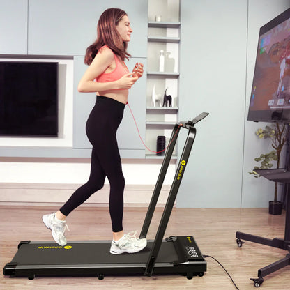 Treadmill™ Q1 Mini | Klappbares Laufband mit Handlauf