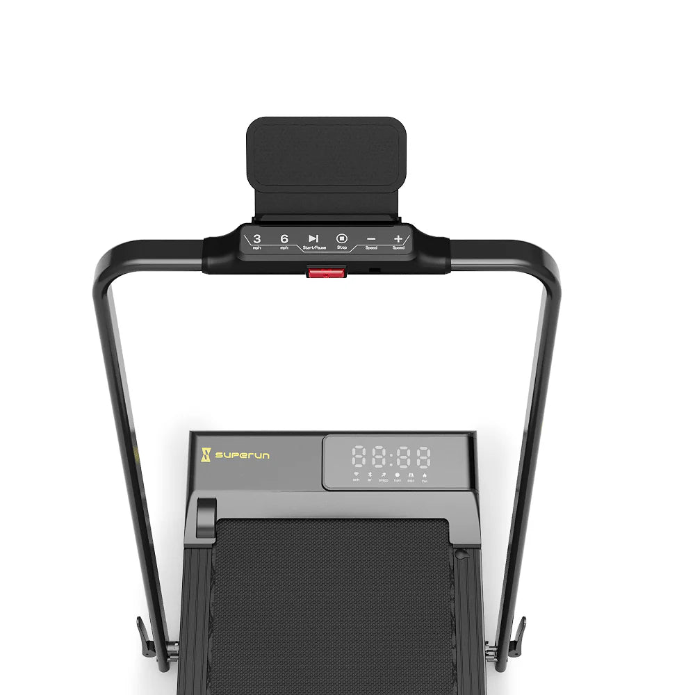 Treadmill™ Q1 Mini | Klappbares Laufband mit Handlauf