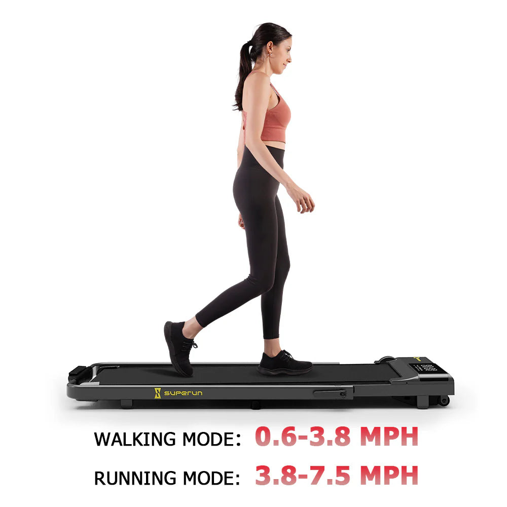 Treadmill™ Q1 Mini | Klappbares Laufband mit Handlauf