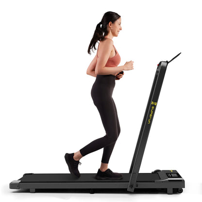 Treadmill™ Q1 Mini | Klappbares Laufband mit Handlauf