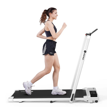 Treadmill™ Q1 Mini | Klappbares Laufband mit Handlauf