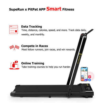 Treadmill™ Q1 Mini Smart Walking Pad