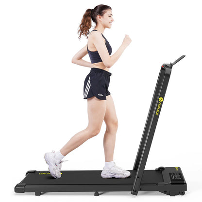 Treadmill™ Q1 Mini | Klappbares Laufband mit Handlauf