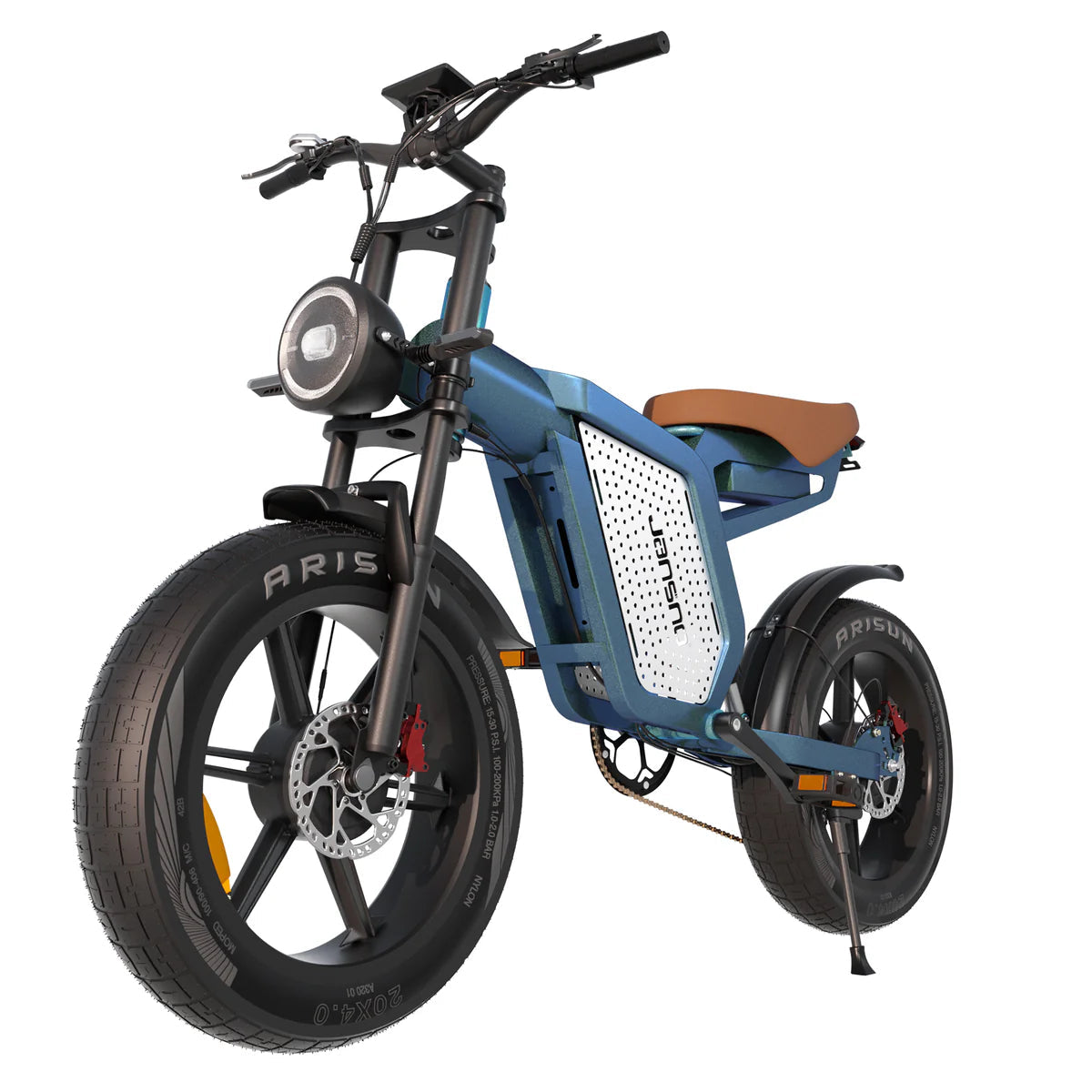 Jansno X50 Electric Bike ⚡️ 750W 🔋🔋 with two 48V 14Ah Removable Batteries