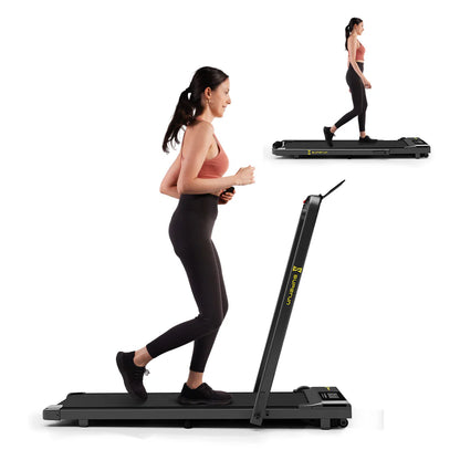 Treadmill™ Q1 Mini | Klappbares Laufband mit Handlauf